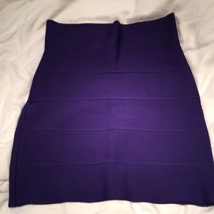BCBGMAXAZRIA Bandage Skirt